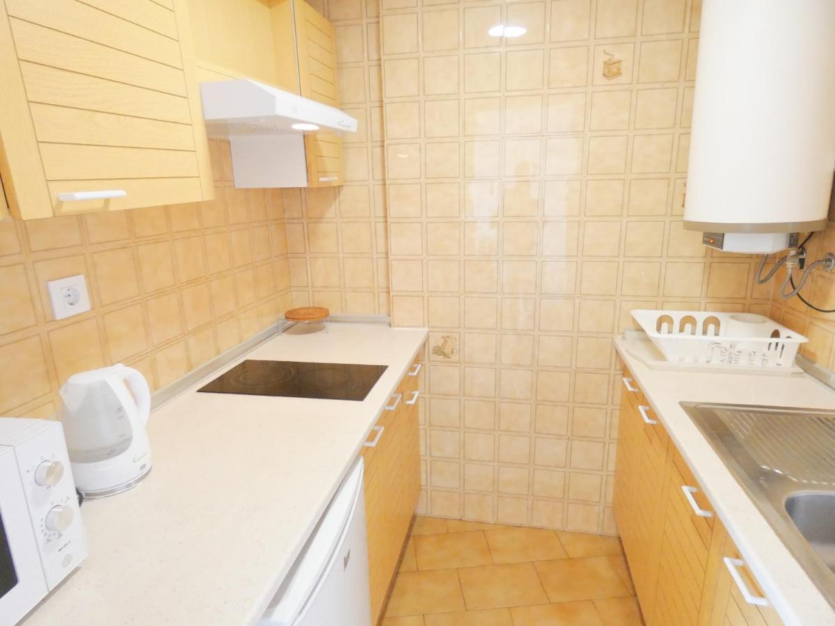 Apartamento Bora 4-B Rosas Exterior foto